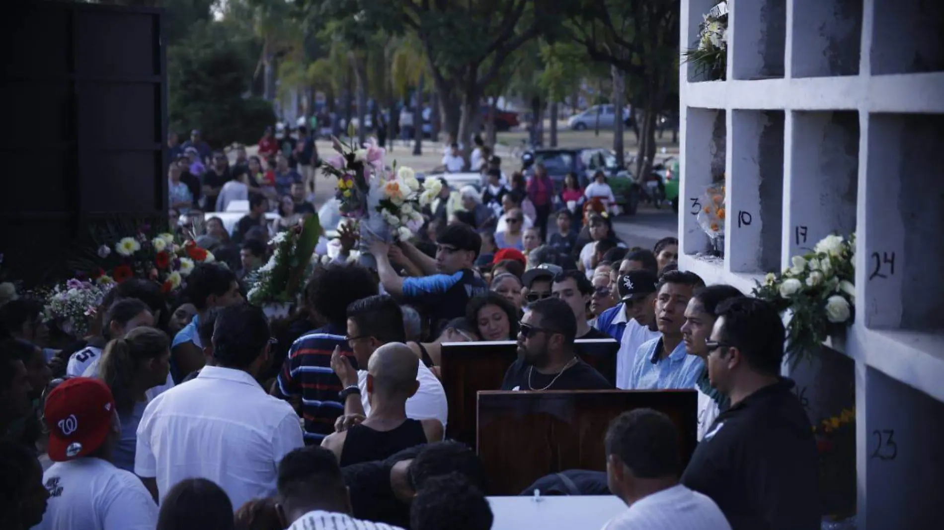 Despedida a familia Anguiano Martínez